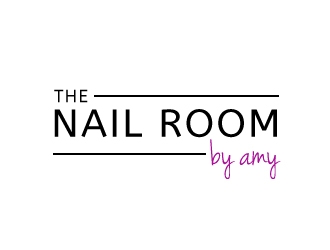 The Nail Room by Amy logo design by harshikagraphics