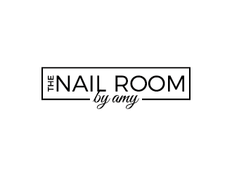 The Nail Room by Amy logo design by mhala