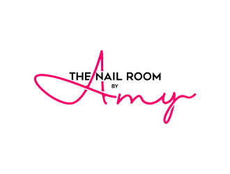 The Nail Room by Amy logo design by ekitessar