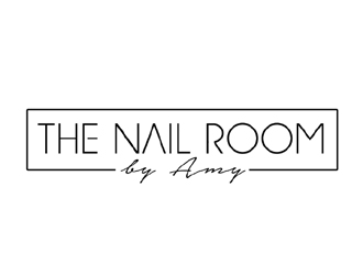 The Nail Room by Amy logo design by ingepro
