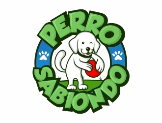 Perro Sabiondo logo design by Eko_Kurniawan
