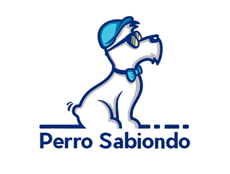 Perro Sabiondo logo design by Optimus