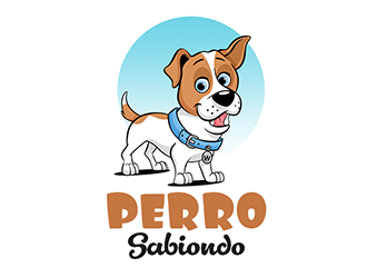 Perro Sabiondo logo design by Optimus