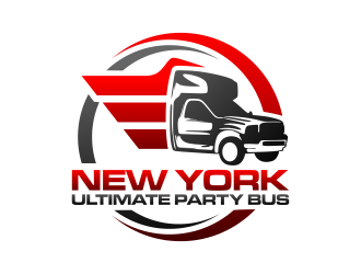 NEW YORK ULTIMATE PARTY BUS  logo design by imagine