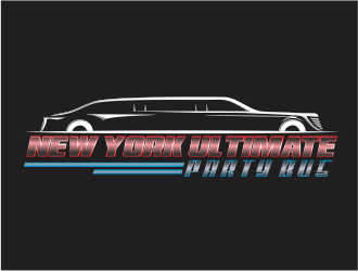 NEW YORK ULTIMATE PARTY BUS  logo design by Dianasari
