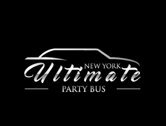 NEW YORK ULTIMATE PARTY BUS  logo design by samuraiXcreations