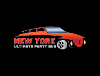 NEW YORK ULTIMATE PARTY BUS  logo design by nona