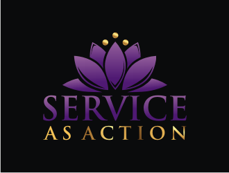 Service as Action logo design by andayani*