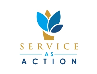 Service as Action logo design by mckris