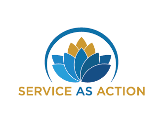 Service as Action logo design by mhala