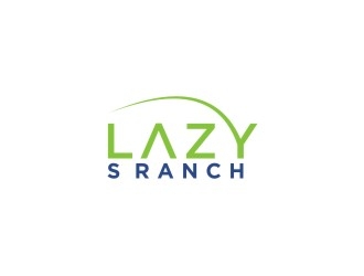 Lazy S Ranch logo design by bricton
