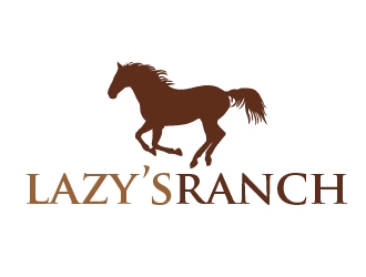 Lazy S Ranch logo design by shravya
