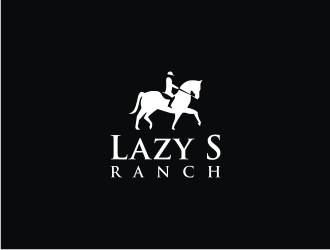 Lazy S Ranch logo design by ohtani15