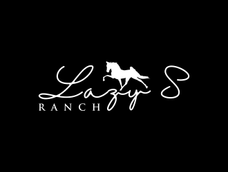 Lazy S Ranch logo design by RIANW