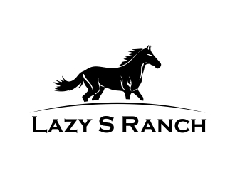 Lazy S Ranch logo design by mckris