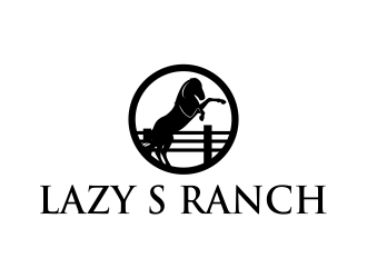 Lazy S Ranch logo design by mckris