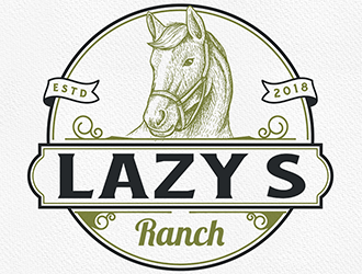 Lazy S Ranch logo design by Optimus