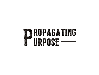 Propagating Purpose logo design by checx