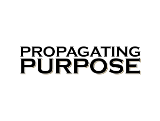 Propagating Purpose logo design by ammad