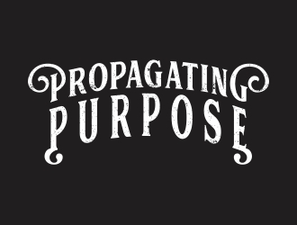 Propagating Purpose logo design by rokenrol
