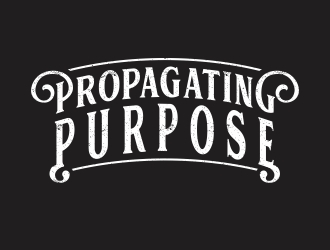 Propagating Purpose logo design by rokenrol