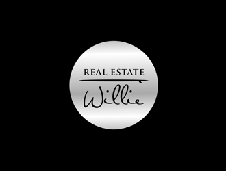 Real Estate Willie logo design by bomie