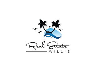 Real Estate Willie logo design by ohtani15