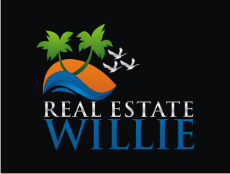 Real Estate Willie logo design by andayani*