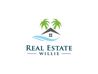 Real Estate Willie logo design by logogeek