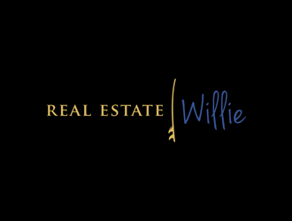 Real Estate Willie logo design by alby