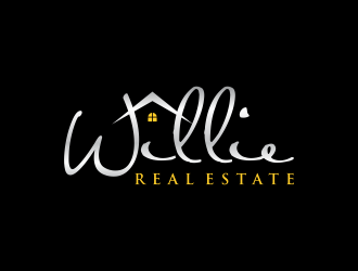 Real Estate Willie logo design by haidar