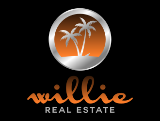 Real Estate Willie logo design by Dakon