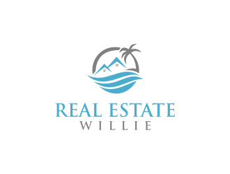 Real Estate Willie logo design by RIANW