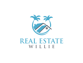 Real Estate Willie logo design by RIANW