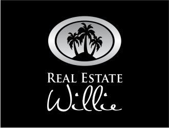 Real Estate Willie logo design by Girly