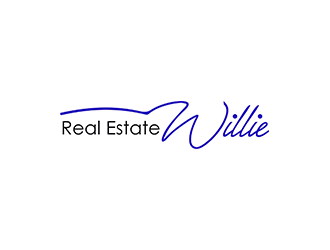 Real Estate Willie logo design by checx