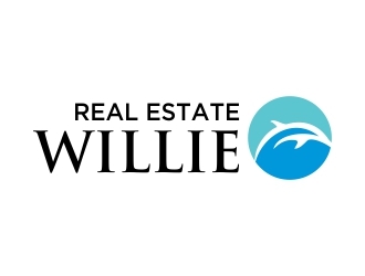 Real Estate Willie logo design by cikiyunn