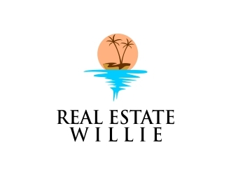 Real Estate Willie logo design by mckris