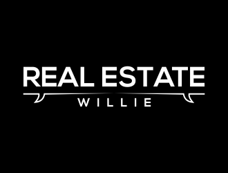 Real Estate Willie logo design by MUNAROH