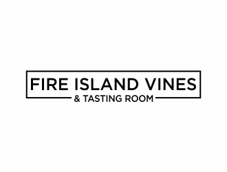 FIRE ISLAND VINES & TASTING ROOM logo design by eagerly