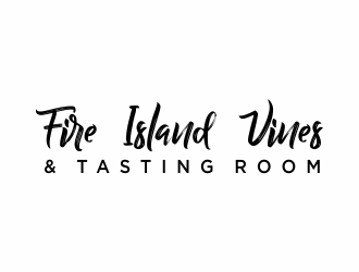 FIRE ISLAND VINES & TASTING ROOM logo design by eagerly