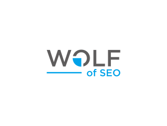 Wolf of SEO logo design by sitizen