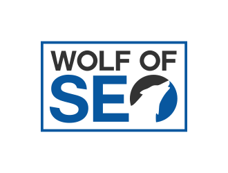 Wolf of SEO logo design by Dakon