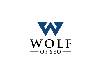 Wolf of SEO logo design by RIANW