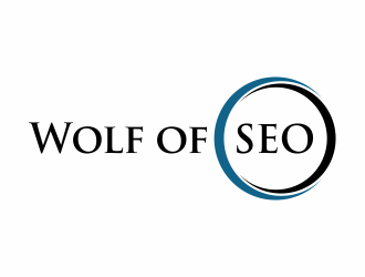 Wolf of SEO logo design by eagerly