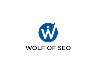 Wolf of SEO logo design by ohtani15