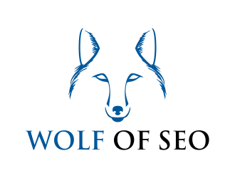 Wolf of SEO logo design by MUNAROH