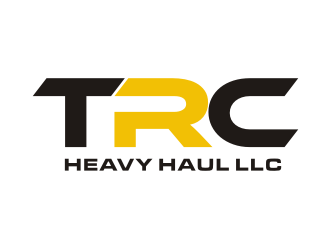 TRC Heavy Haul LLC logo design by Adundas