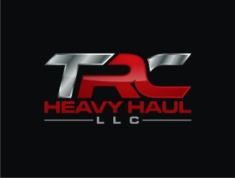 TRC Heavy Haul LLC logo design by agil