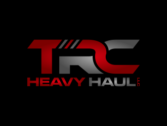 TRC Heavy Haul LLC logo design by goblin